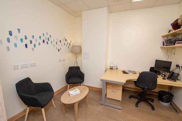 Reopening of Macmillan Centre at QA Hospital, Portsmouth on Wednesday 9th February 2023

Pictured:GV of one of the new rooms at the Macmillan Centre

Picture: Habibur Rahman