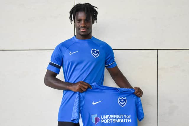 Danny Cowley has been impressed with the attacking attributes of new signing Jayden Reid: Portsmouth FC