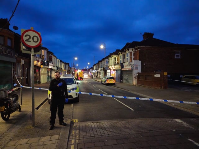 Police at serious incident in Fawcett Road, Southsea