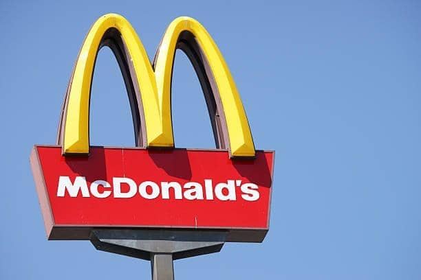 McDonalds is Portsmouth's favourite fast food chain.