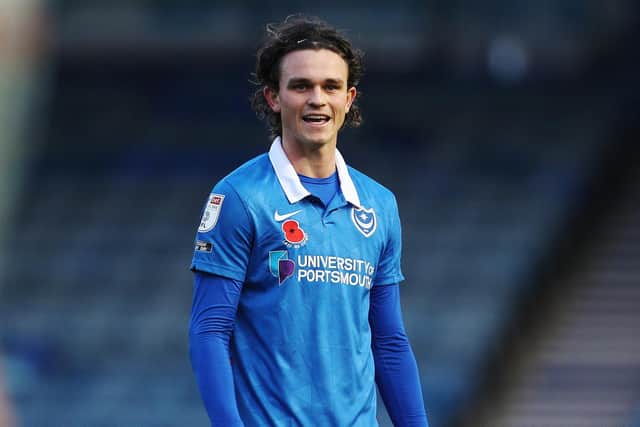 Rasmus Nicolaisen replaced Jack Whatmough at half-time on Saturday.