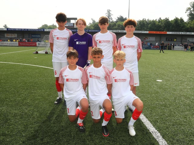 Felpham Athletic U14s at the Havant and Waterlooville Summer Tournament. Picture: Dave Haines