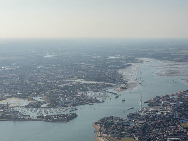 View of Portsmouth and Gosport       
Picture: Habibur Rahman