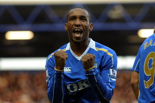 Jermain Defoe made 36 appearances for Pompey from 2008 to 2009.   Picture: STEVE REID(080461-52)