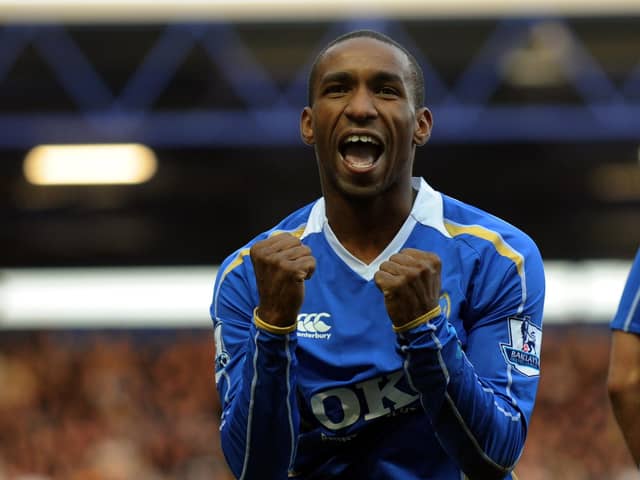 Jermain Defoe made 36 appearances for Pompey from 2008 to 2009.   Picture: STEVE REID(080461-52)