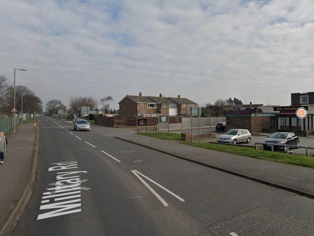 The Cocked Hat in Privett Road, Gosport is a Greene King pub. Picture by Google Maps