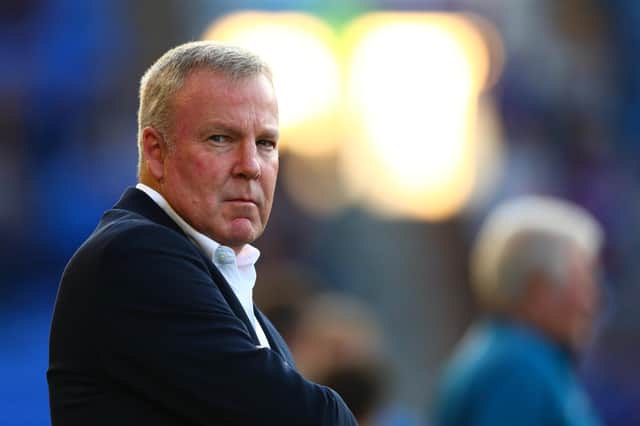 Kenny Jackett's work in the transfer market will be restricted if the salary cap and proposals for 22-man squads are approved. Picture: Dan Istitene/Getty Images