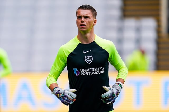 The West Brom loanee arrived at Fratton Park with big shoes to fill from those left by Gavin Bazunu. Transfermarkt suggests that the 20-year-old is joint most expensive keeper in League One alongside Bolton keeper James Trafford, who’s on loan from Manchester City. So Far this term, Griffiths has kept two clean sheet in his opening three games for the Blues.