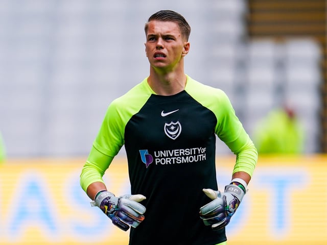 The West Brom loanee arrived at Fratton Park with big shoes to fill from those left by Gavin Bazunu. Transfermarkt suggests that the 20-year-old is joint most expensive keeper in League One alongside Bolton keeper James Trafford, who’s on loan from Manchester City. So Far this term, Griffiths has kept two clean sheet in his opening three games for the Blues.