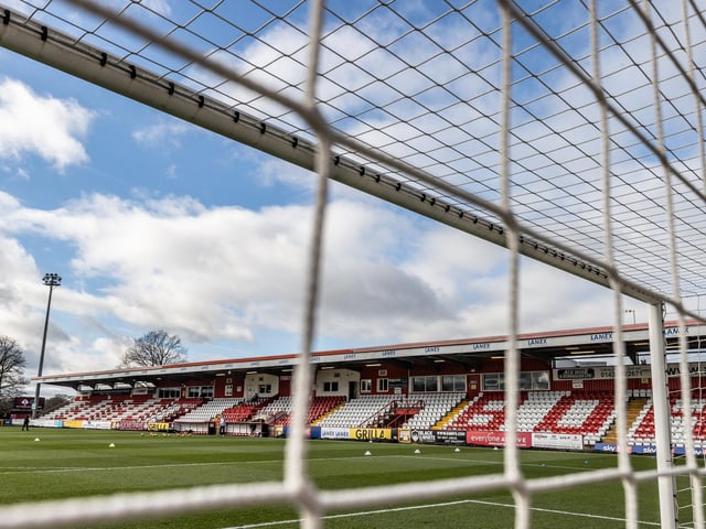 The Lamex Stadium has an average attendance of 4,765 this season.