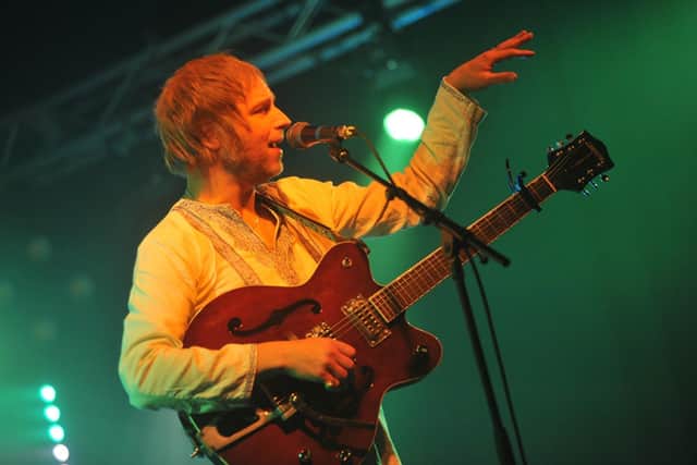 The Hanging Stars at The Wedgewood Rooms, Southsea on October 15, 2023. Picture by Paul Windsor