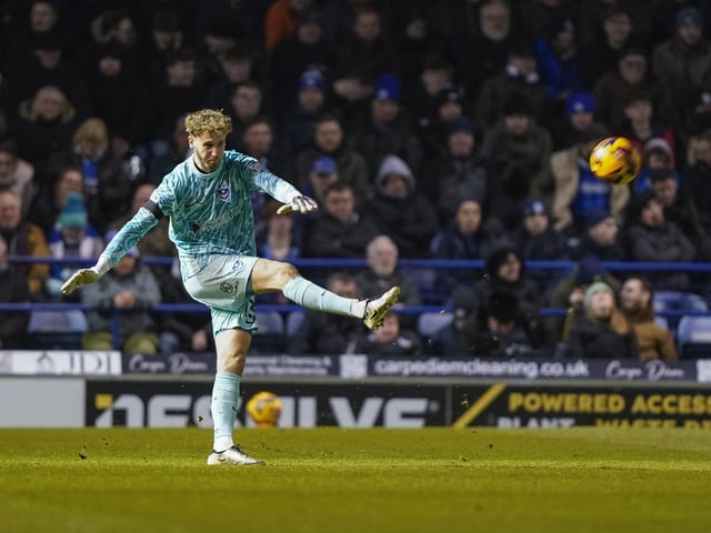 Had quite a finale to the match after having little to do. A stunning save with his feet to somehow deny Ched Evans from close range on 84 minutes, then was beaten by Thordarson to a ball over the top for Preston’s winner.