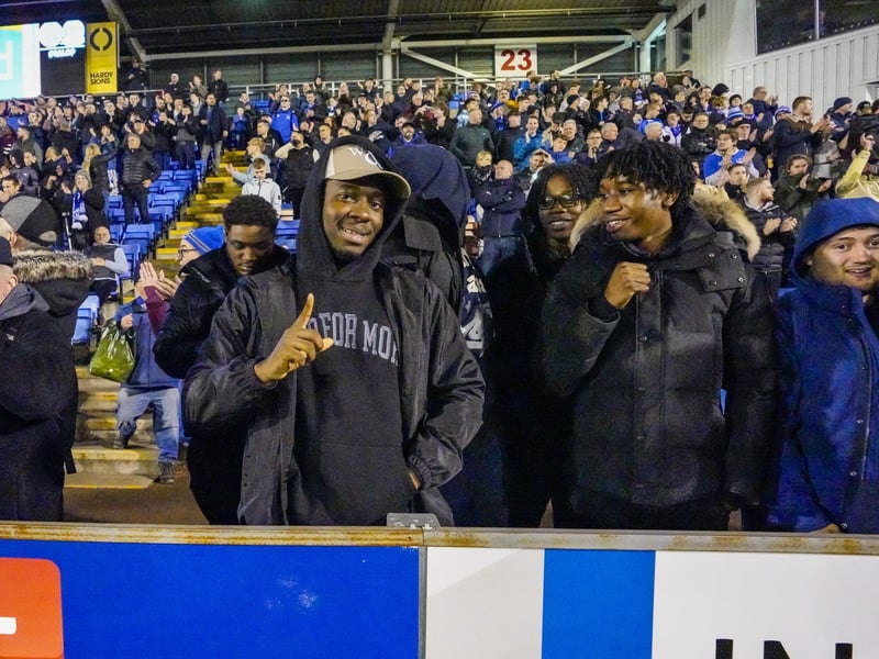 Goals from Abu Kamara (2) and Marlon Pack handed Pompey their eighth league win on the road this season.
