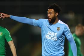 Kyle Wootton has been linked with a move to Pompey this summer.   Picture: Michael Steele/Getty Images