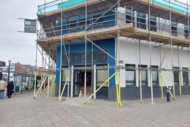 The Exchange is taking over the old Natwest bank in Waterlooville Town Centre.