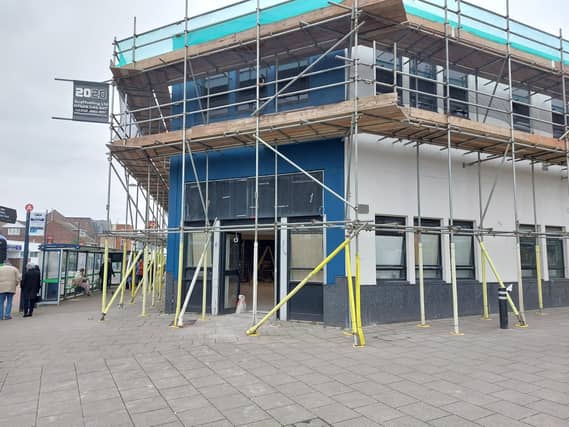 The Exchange is taking over the old Natwest bank in Waterlooville Town Centre.