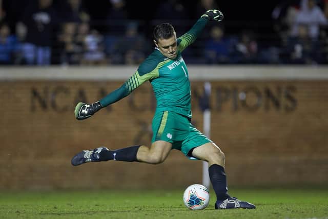 Pompey goalkeeper Duncan Turnbull. Picture: Brian Westerholt/Sports On Film