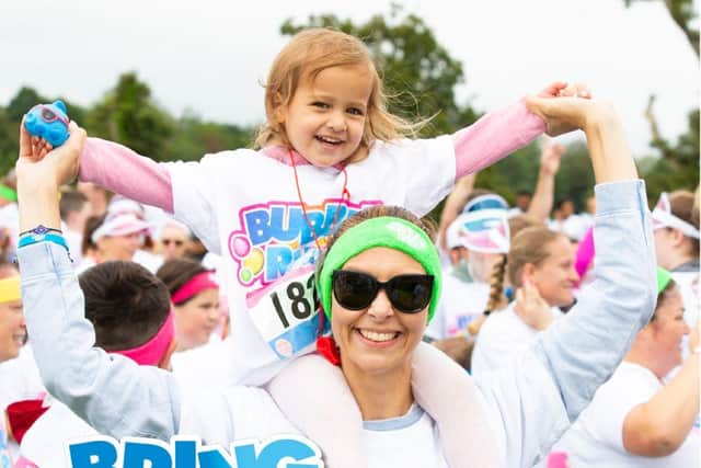 The Bubble Rush Fun Run