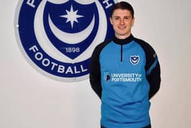 Pompey had big hopes for George Byers when he signed last January