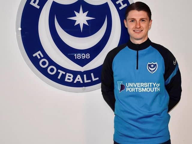 Pompey had big hopes for George Byers when he signed last January