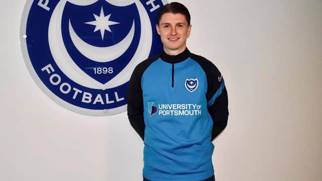 Pompey had big hopes for George Byers when he signed last January