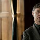 Ian St Clair played by David Morrissey. Picture: BBC