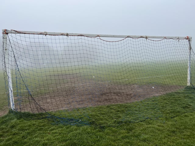 Heavy fog has blanketed Portsmouth this morning.