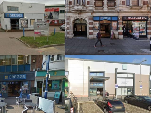 Greggs has been ranked the cheapest coffee chain with the average drink costing £2.22.