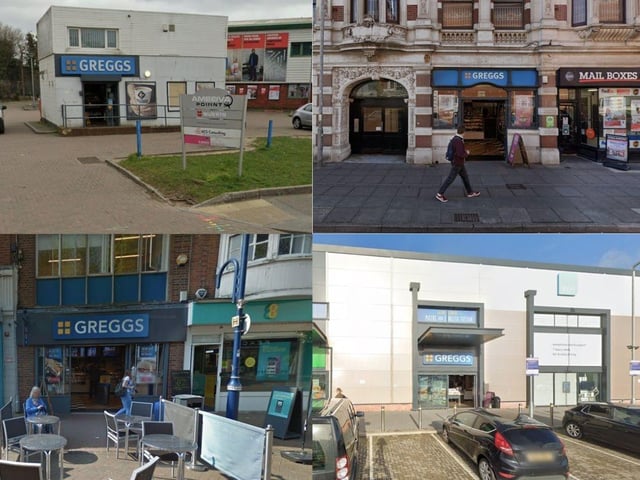 Greggs has been ranked the cheapest coffee chain with the average drink costing £2.22.