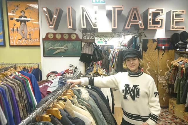 Allison Lees, who works with management at King of Vintage in the Cascades Shopping Centre, said the easing of restrictions won't lead to a big change in customers.
