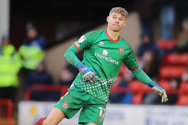 Pompey-linked Carl Rushworth Picture: Pete Norton/Getty Images