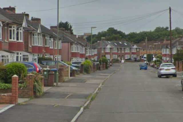 Wallisdean Avenue, Fareham. Picture: Google Maps