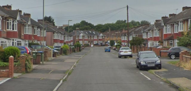 Wallisdean Avenue, Fareham. Picture: Google Maps