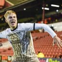 Paddy Lane netted the second goal of his Pompey career in the impressive 3-2 success at Barnsley. Picture: Jason Brown/ProSportsImages