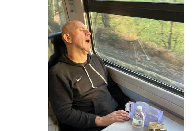 Police believe this man can help with their investigation. Picture: British Transport Police