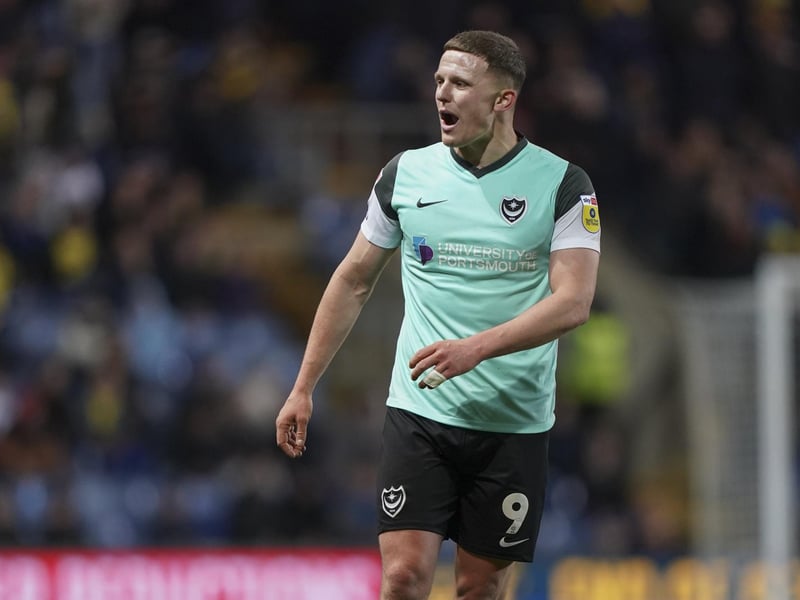 Any striker, and there's been a few, linked with a move to Pompey this summer needs to know they'll be playing second fiddle to Bishop next season - if, erm, he stays!