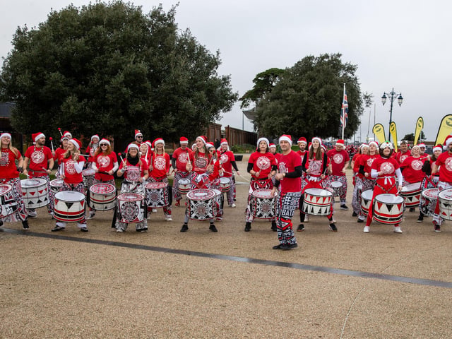 Pictured - Batala Portsmouth