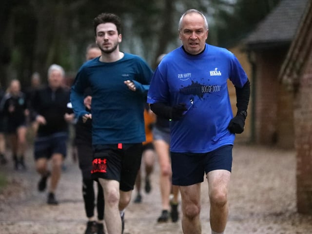 New Year's Eve Havant parkrun, Staunton Country Park. Picture: Chris Moorhouse