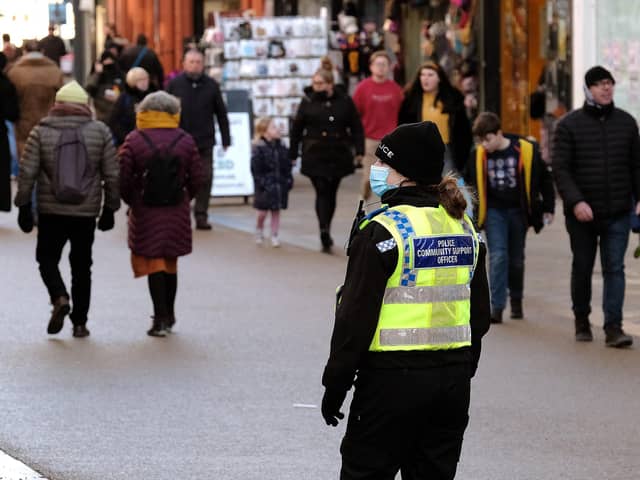 COVID: The police should get tough with those who flout the law. Picture Richard Ponter