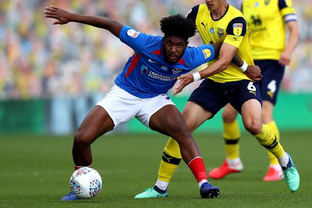 Ellis Harrison in action against Oxford. Picture: Michael Steele/Getty Images