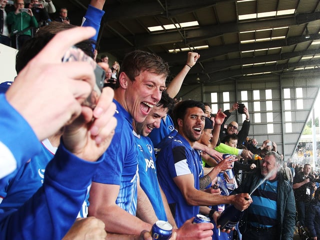 The 29-year-old spent one season on the south coast making 17 appearances, which included helping Paul Cook’s side to promotion in 2017. He failed to be a part of Kenny Jacett’s plans and would make a deadline day move to Coventry before going on to play for Bristol Rovers, Barrow and now Tranmere.