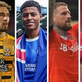 The likes of (L-R) Sam Smith, Kusini Yengi, Sonny Bradley and Alfie May have been on the move this summer, but which League One club has carried out the best transfer business?
