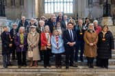 Alan Mak MP with the latest group of Havant Constituency residents to enjoy a tour of Parliament