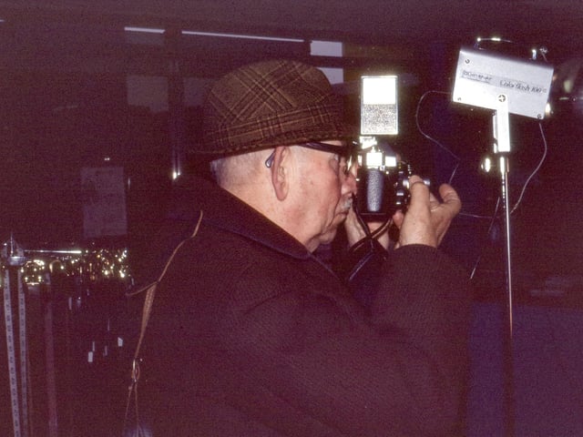 Local photographer, Karl Bailey had an unexpected find at a local car boot sale, a collection of images from Portsmouth Camera Club dating back to 1978.Picture: Portsmouth Camera Club
