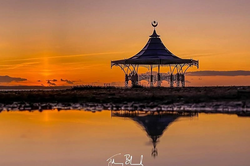Southsea Bandstand by Johnny Black. @johnnyblackuk