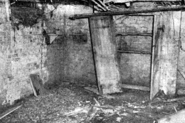 The cellar under Hill House, Bedhampton. Picture: The News archive