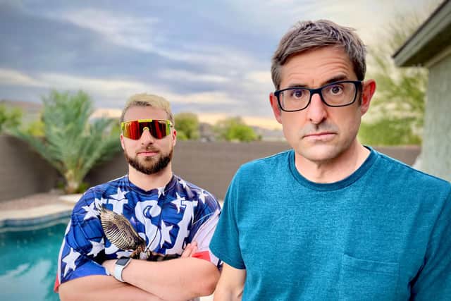Louis Theroux is back for a new series called Forbidden America.