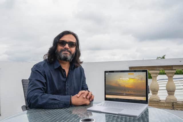 Mitra Vijay, founder of Mindful You.