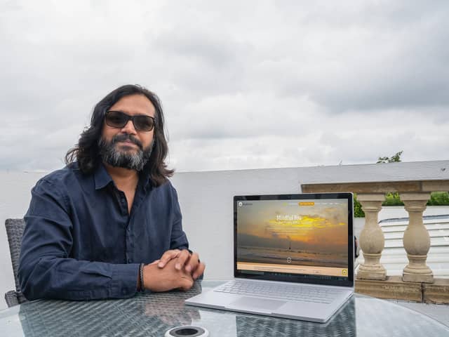 Mitra Vijay, founder of Mindful You.