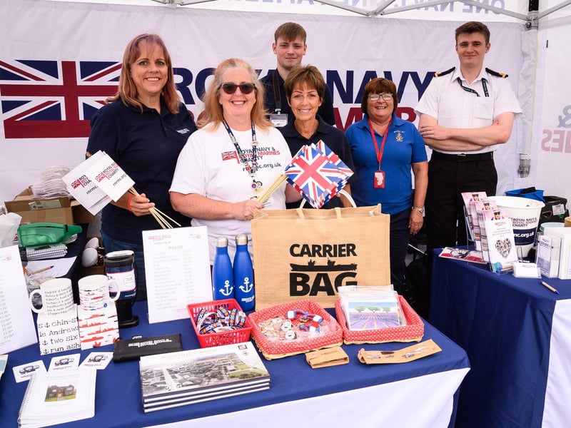 The RNBT stand